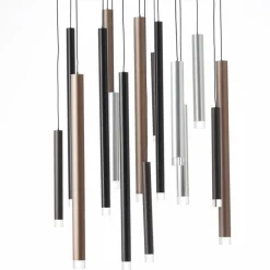 LED-Pendelleuchte Cembalo