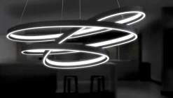 LED-Pendelleuchte Ciola
