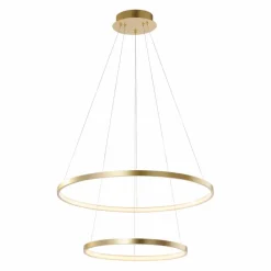 LED-Pendelleuchte Circle