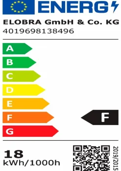 LED-Pendelleuchte Columbia