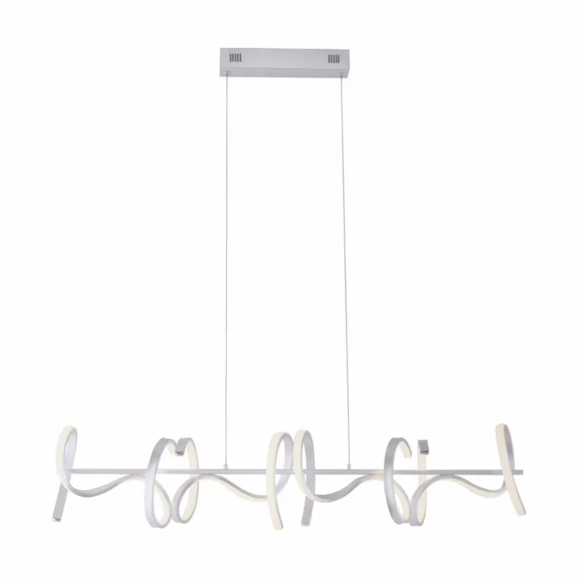 LED-Pendelleuchte Curls
