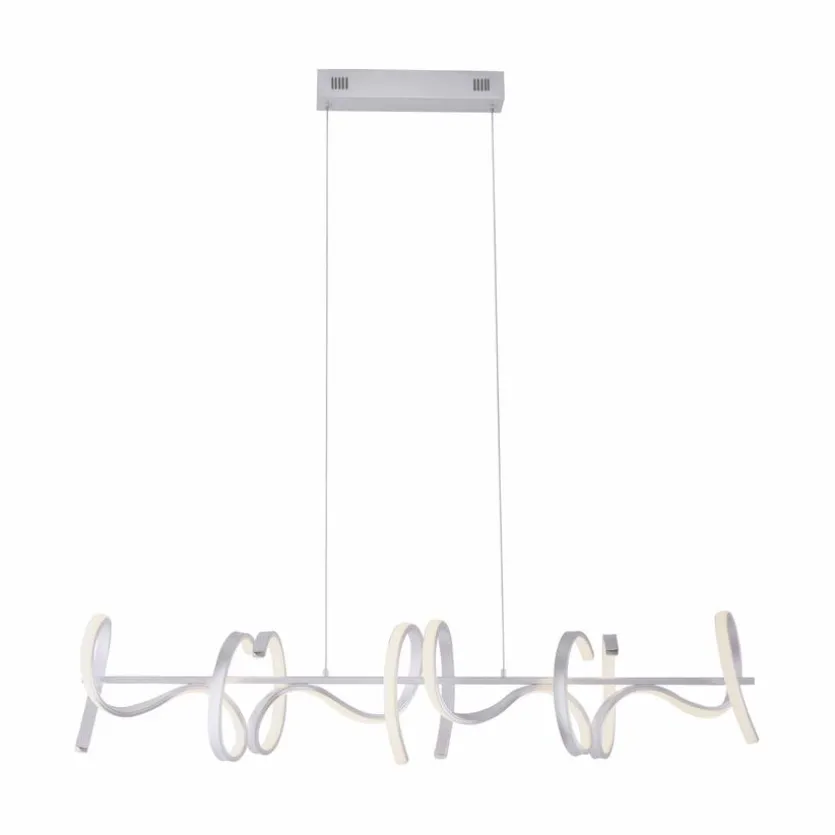 LED-Pendelleuchte Curls