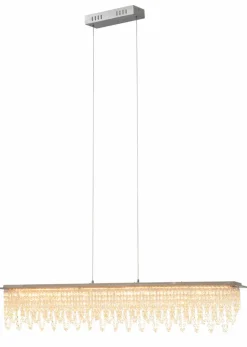 LED-Pendelleuchte Diamonds