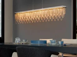 LED-Pendelleuchte Diamonds