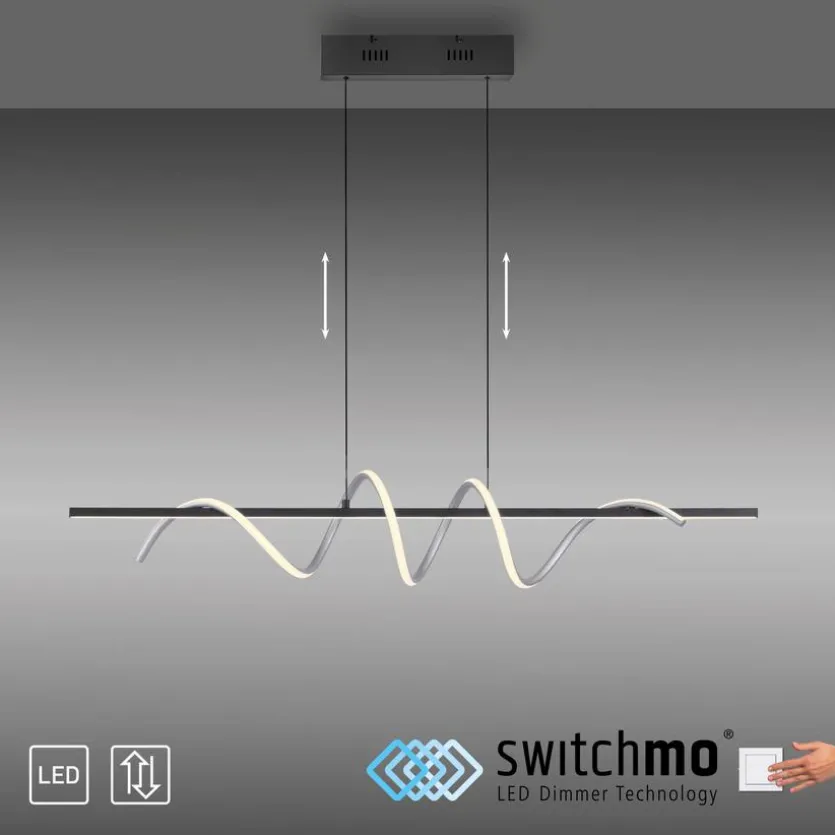LED-Pendelleuchte Emanda