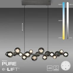 LED-Pendelleuchte E-Popup