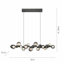 LED-Pendelleuchte E-Popup