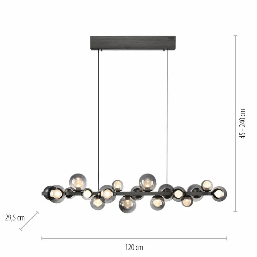 LED-Pendelleuchte E-Popup