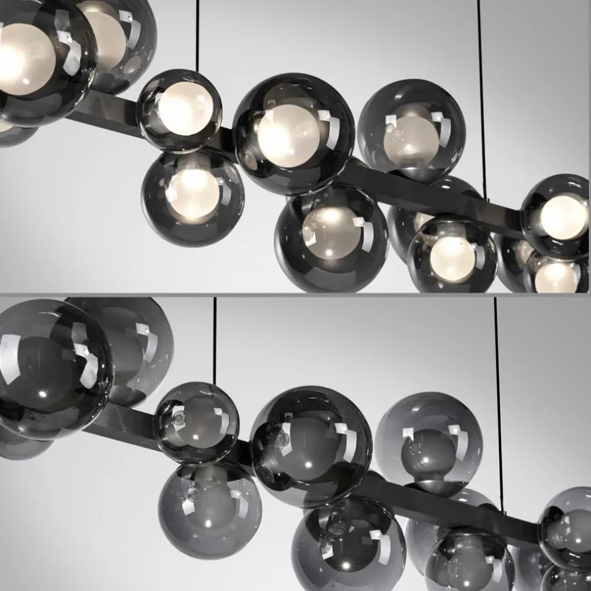 LED-Pendelleuchte E-Popup