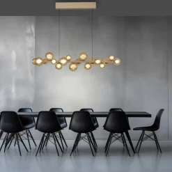 LED-Pendelleuchte E-Popup