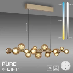 LED-Pendelleuchte E-Popup