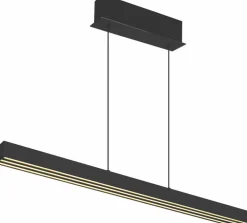 LED-Pendelleuchte Ethan