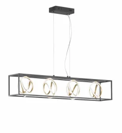 LED-Pendelleuchte Gisi