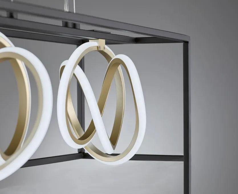 LED-Pendelleuchte Gisi
