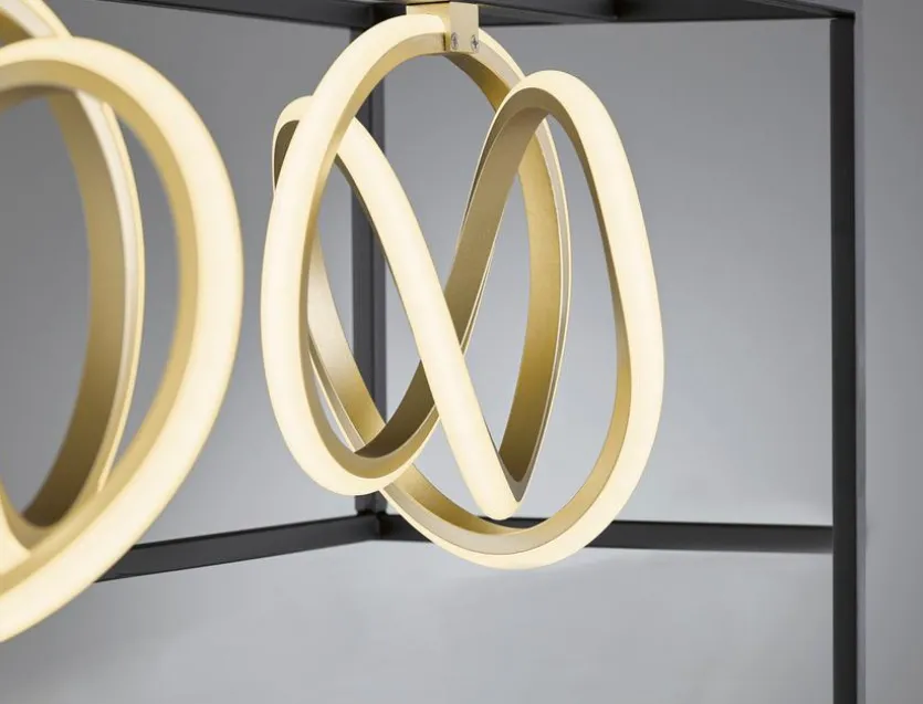 LED-Pendelleuchte Gisi