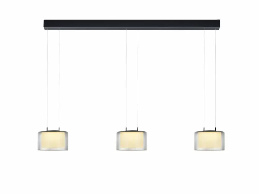 LED-Pendelleuchte Grand Smoke