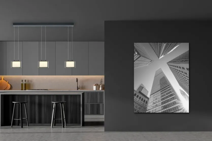 LED-Pendelleuchte Grand Smoke