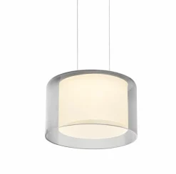 LED-Pendelleuchte Grand Smoke