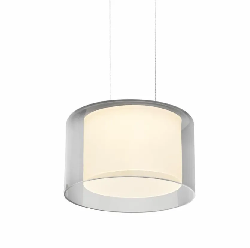LED-Pendelleuchte Grand Smoke