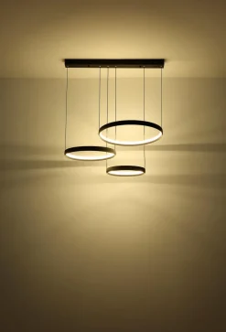 LED-Pendelleuchte Halli