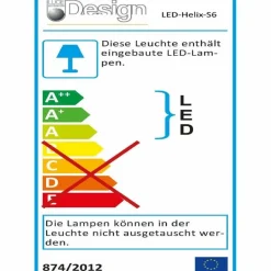 LED-Pendelleuchte Helix