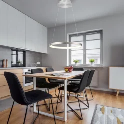LED-Pendelleuchte Hoop
