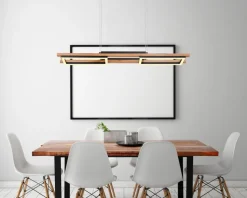 LED-Pendelleuchte Illa