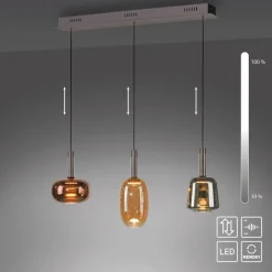 LED-Pendelleuchte Irides