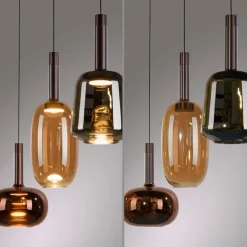 LED-Pendelleuchte Irides