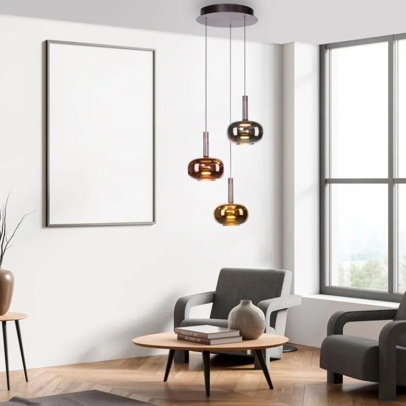 LED-Pendelleuchte Irides