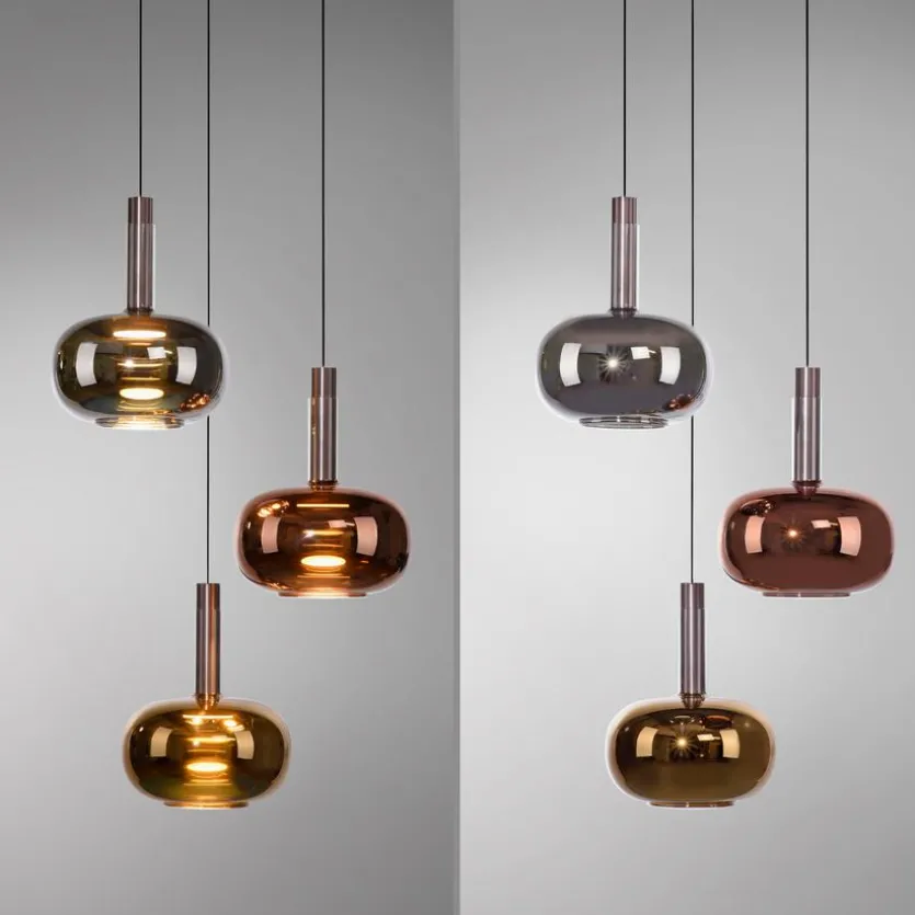 LED-Pendelleuchte Irides