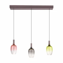 LED-Pendelleuchte Irides