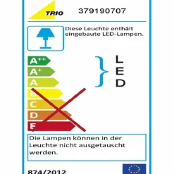 LED-Pendelleuchte Lacal