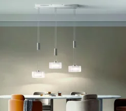 LED-Pendelleuchte Lavin