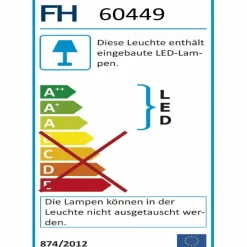 LED-Pendelleuchte Lavin
