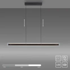 LED-Pendelleuchte Lena