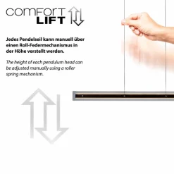 LED-Pendelleuchte Lena