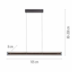 LED-Pendelleuchte Lena