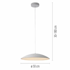 LED-Pendelleuchte Lente