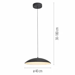 LED-Pendelleuchte Lente