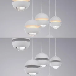 LED-Pendelleuchte Lini