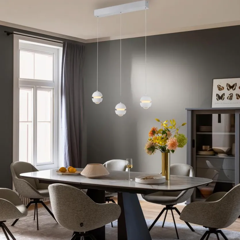 LED-Pendelleuchte Lini