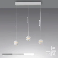 LED-Pendelleuchte Lini