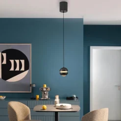 LED-Pendelleuchte Lini