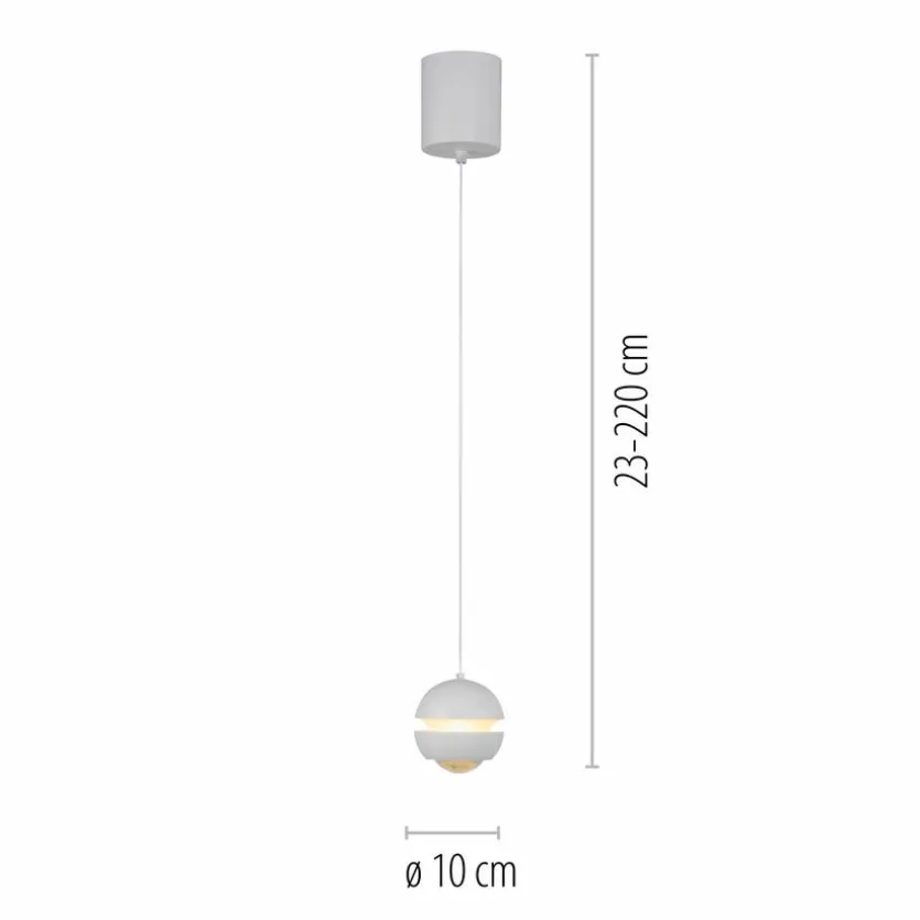 LED-Pendelleuchte Lini