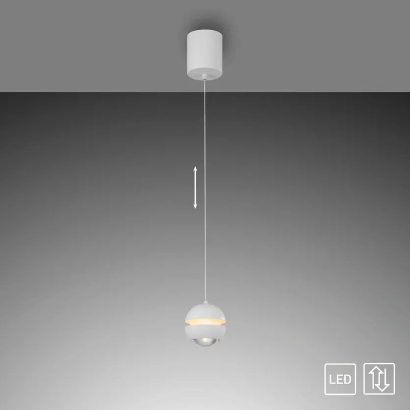 LED-Pendelleuchte Lini