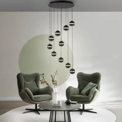 LED-Pendelleuchte Lini