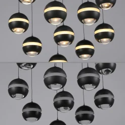 LED-Pendelleuchte Lini