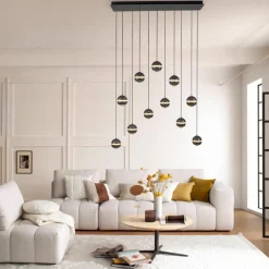 LED-Pendelleuchte Lini