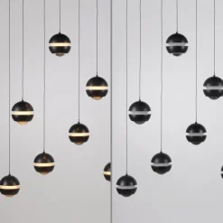 LED-Pendelleuchte Lini